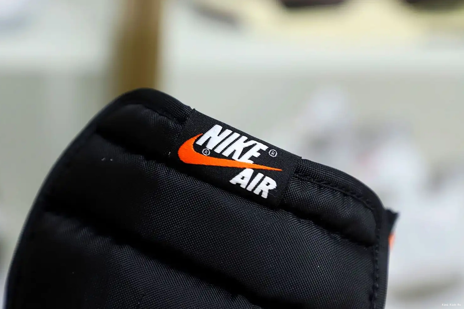 Kimikick 1 Retro Electro Orange' Jordan High Air OG 0606
